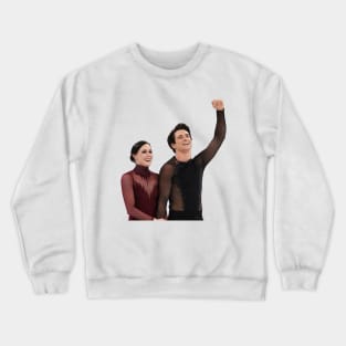 Scott Moir and Tessa Virtue Crewneck Sweatshirt